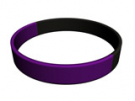 Segmenterad Purple/Black