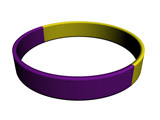 Segmenterad Yellow/Purple